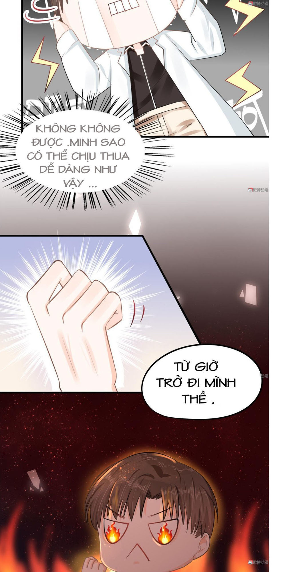 Chỉ Muốn Lật Đổ Em Chapter 13 - 17