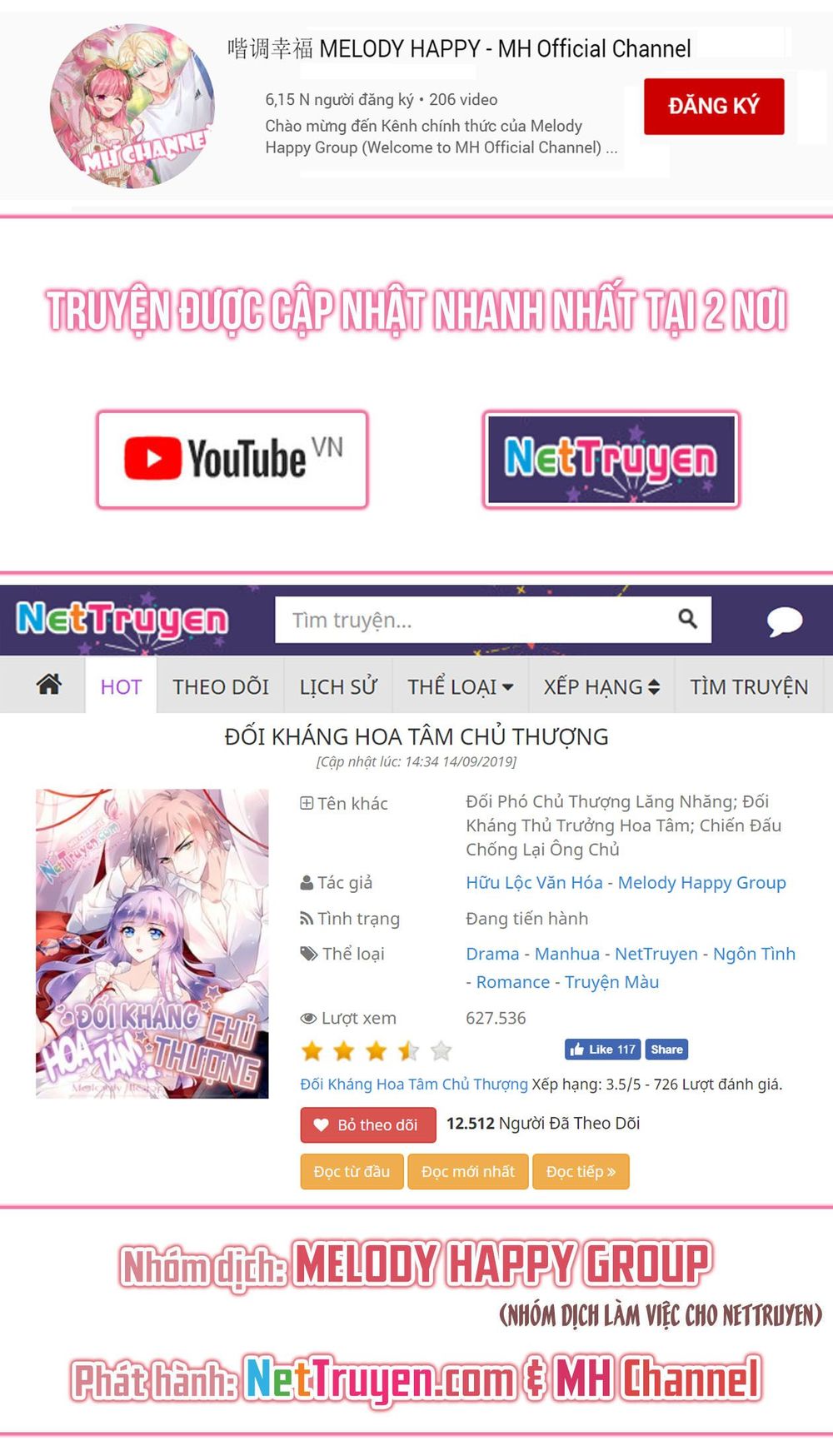 Đối Kháng Hoa Tâm Chủ Thượng Chapter 53 - 10