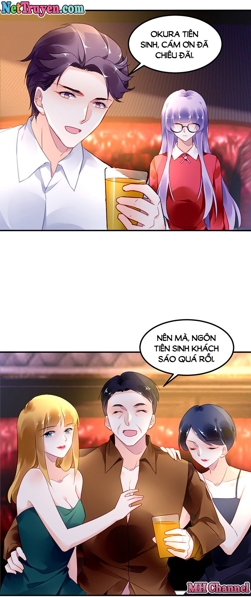 Đối Kháng Hoa Tâm Chủ Thượng Chapter 56.5 - 6