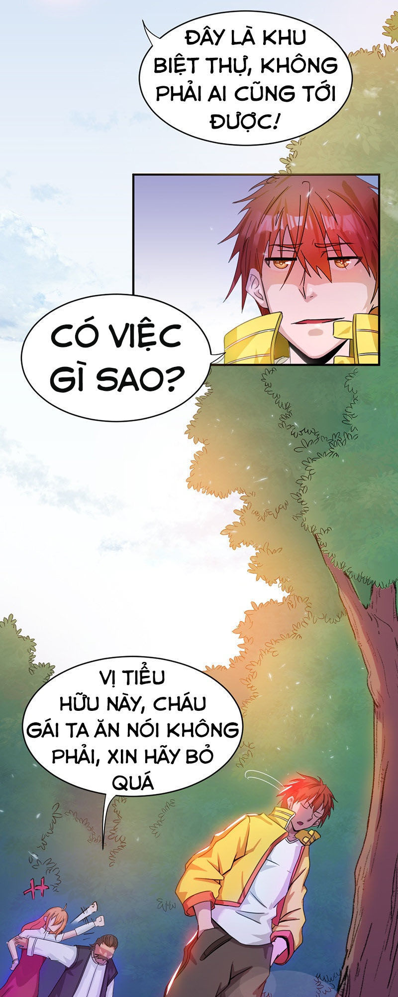 Tiên Vương Trùng Sinh Chapter 6 - 8