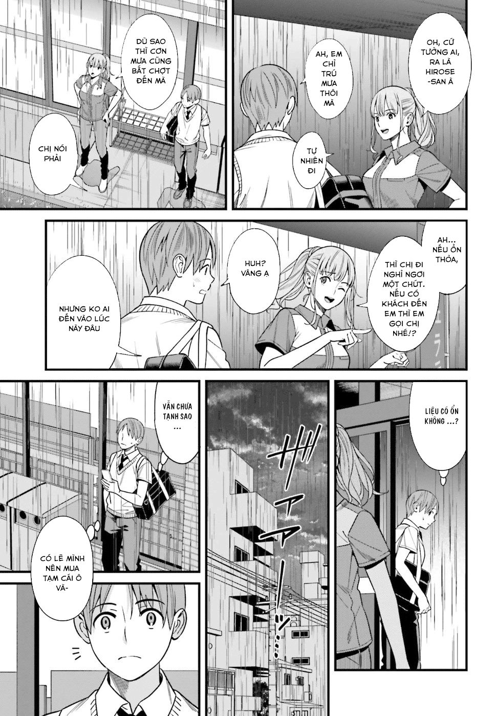 Hirasaka Hinako Ga Ero Kawaii Koto Wo Ore Dake Ga Shitteiru Chapter 2 - 9