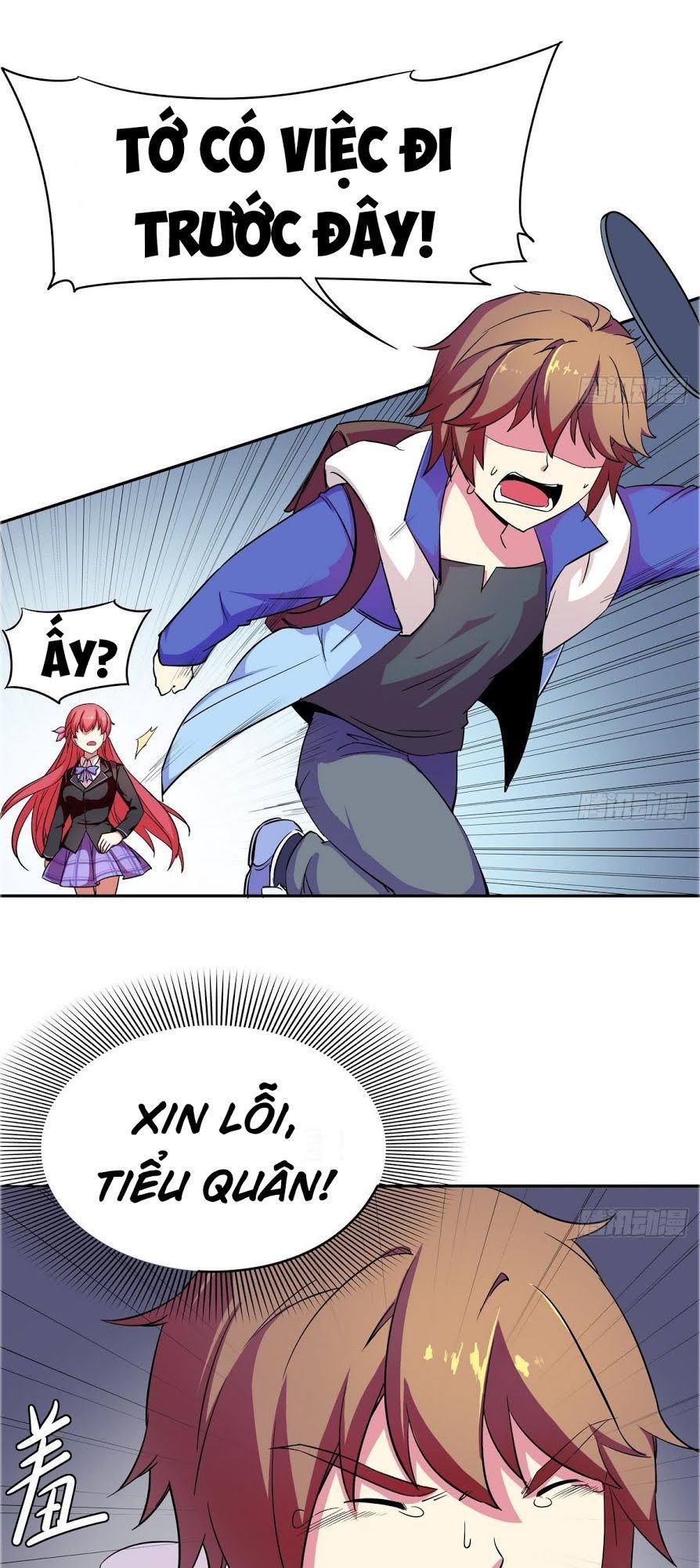 Phò Mã Long Cung Không Dễ Làm Chapter 3 - 12