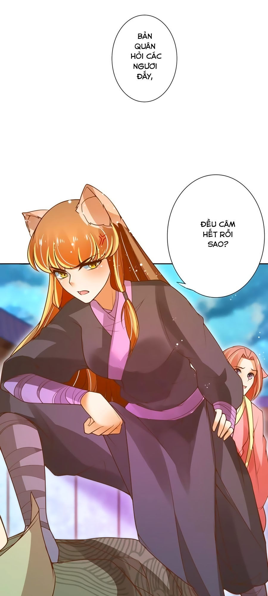 Thanh Khâu Nữ Đế: Phu Quân Muốn Tạo Phản Chapter 28 - 14