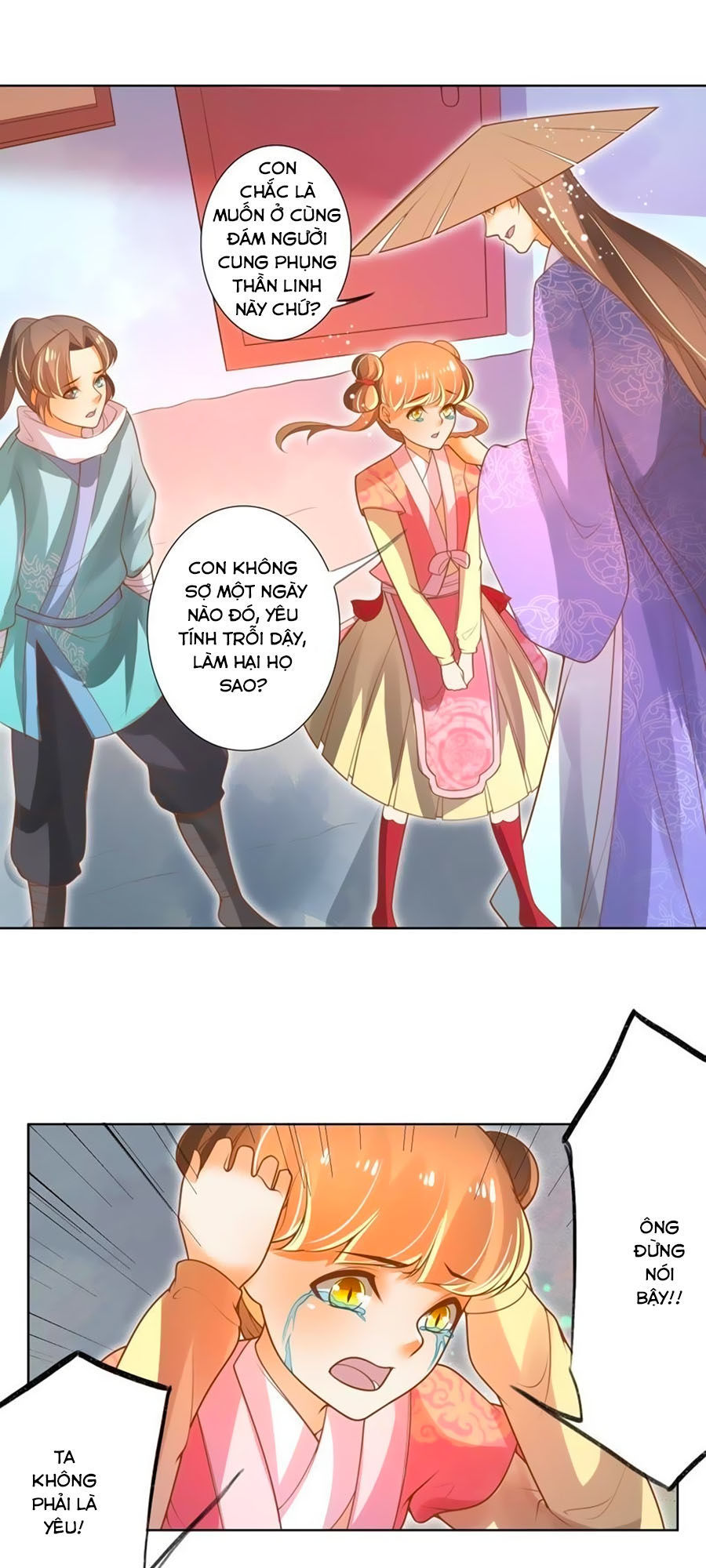 Thanh Khâu Nữ Đế: Phu Quân Muốn Tạo Phản Chapter 55 - 7
