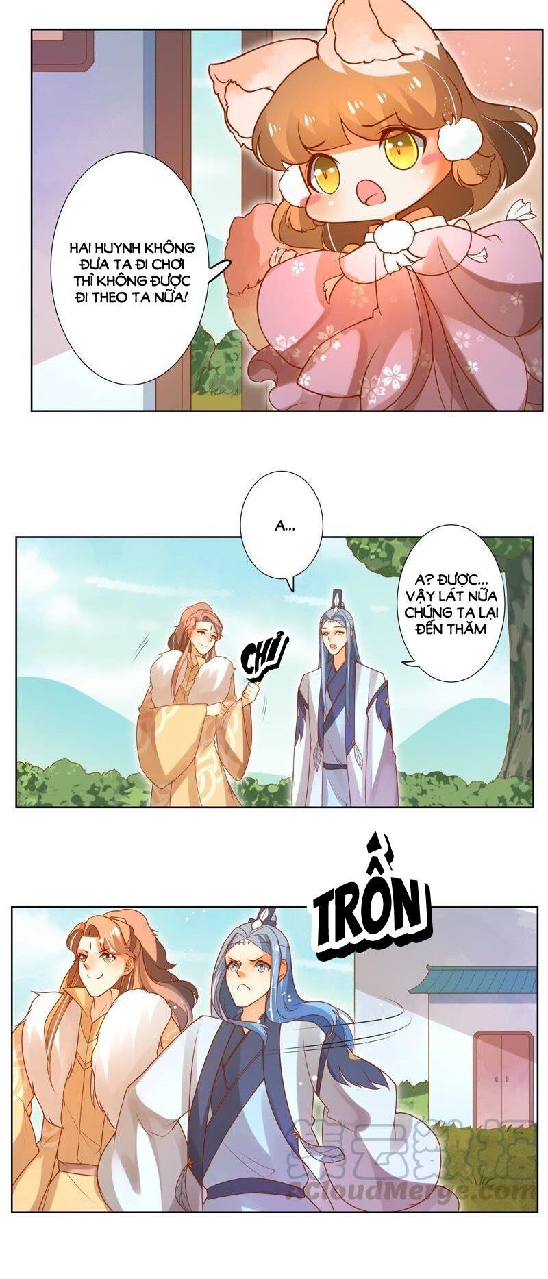 Thanh Khâu Nữ Đế: Phu Quân Muốn Tạo Phản Chapter 82 - 11