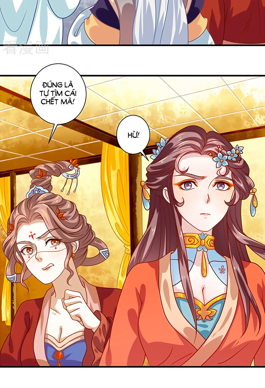 Phục Thù Nữ Hoàng Đích La Mạn Sử Chapter 17 - 10
