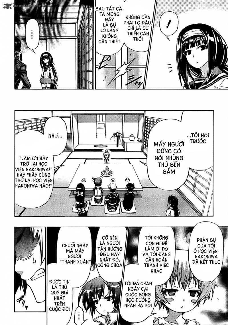 Medaka Box Chapter 162 - 4