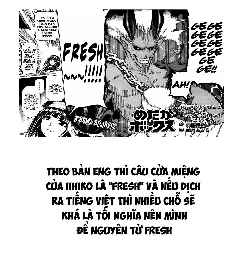 Medaka Box Chapter 163 - 1
