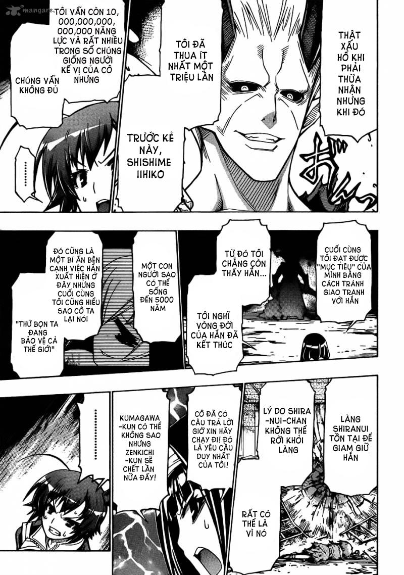 Medaka Box Chapter 163 - 11