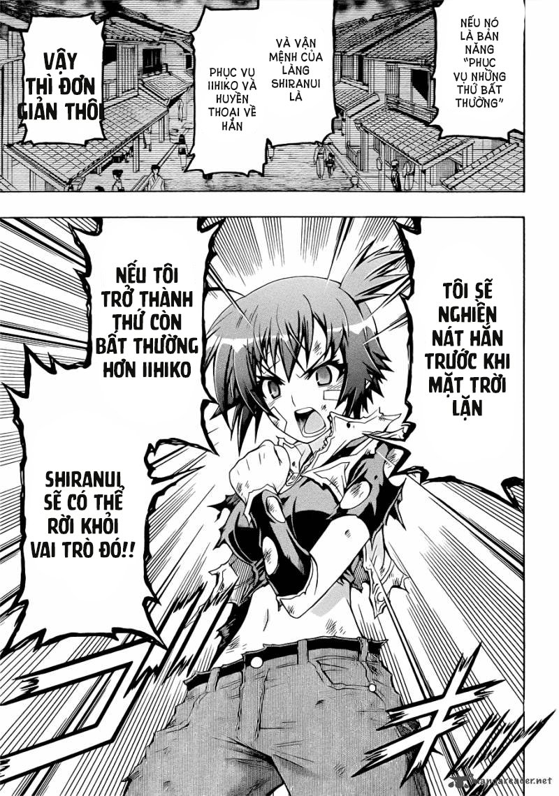 Medaka Box Chapter 166 - 13