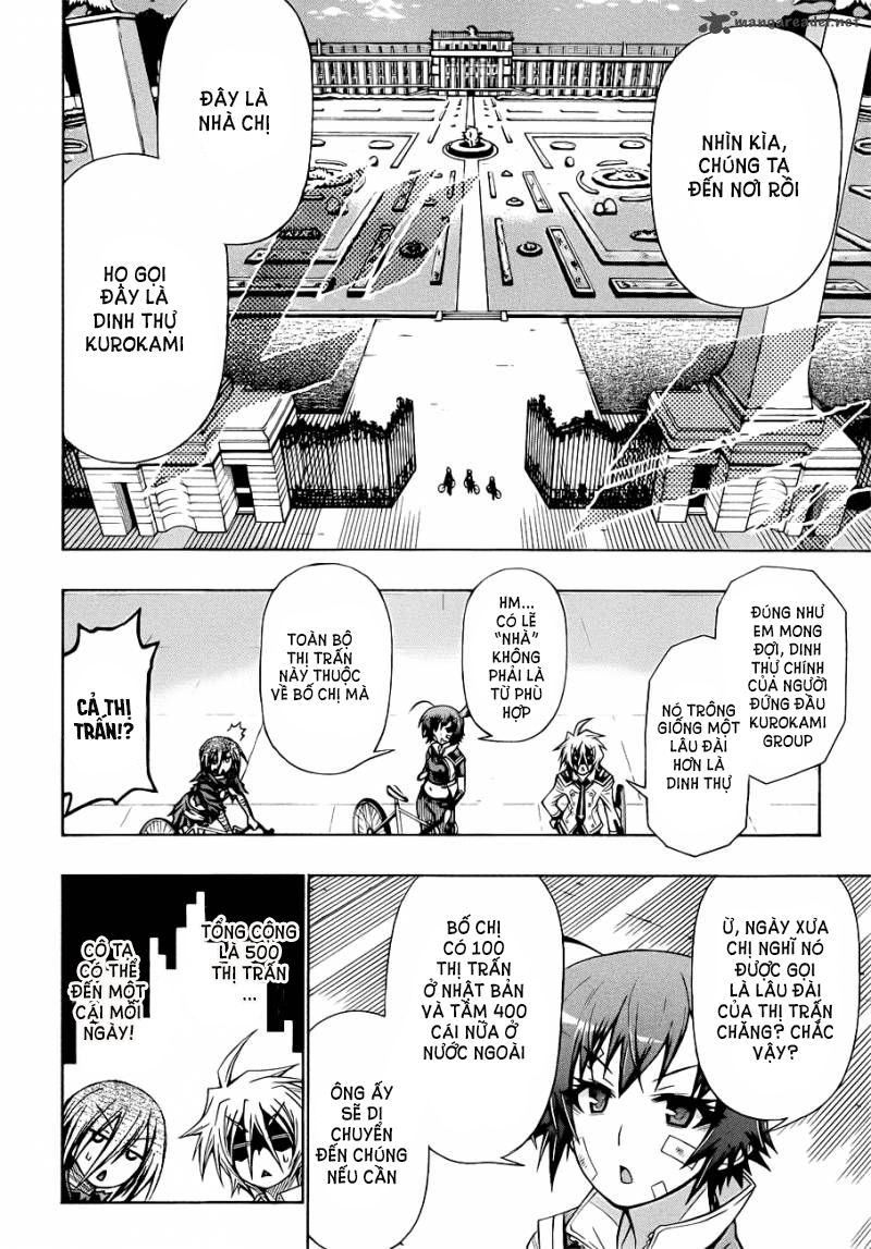 Medaka Box Chapter 167 - 2