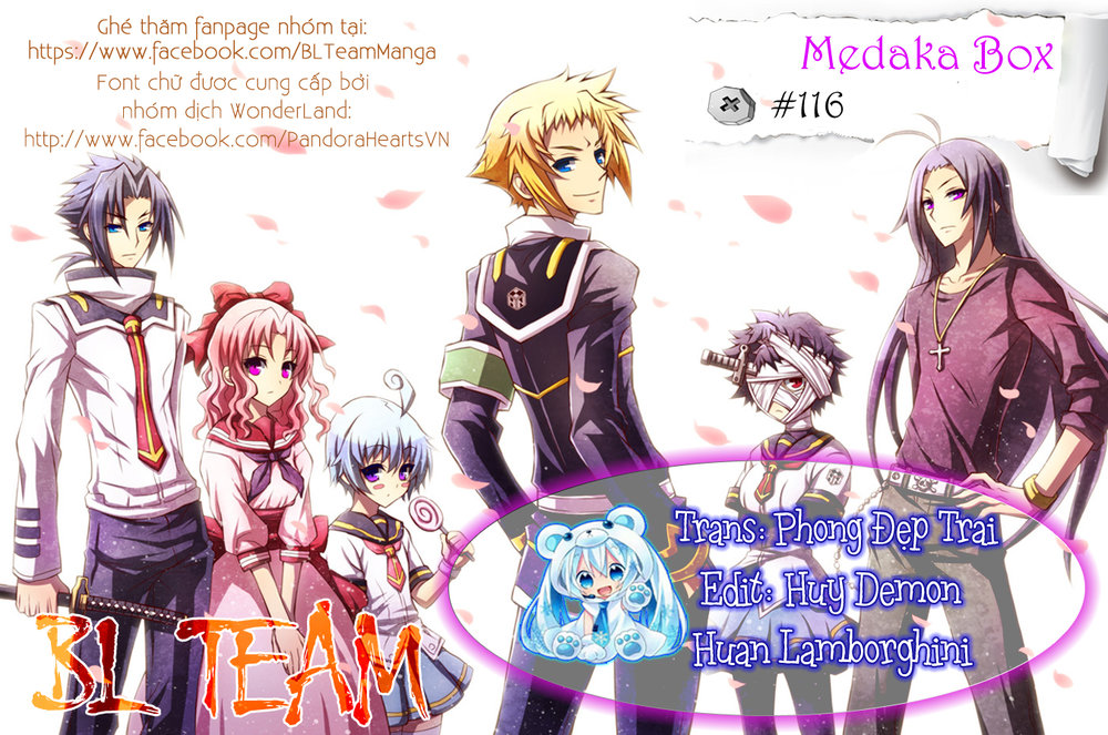 Medaka Box Chapter 116 - 1