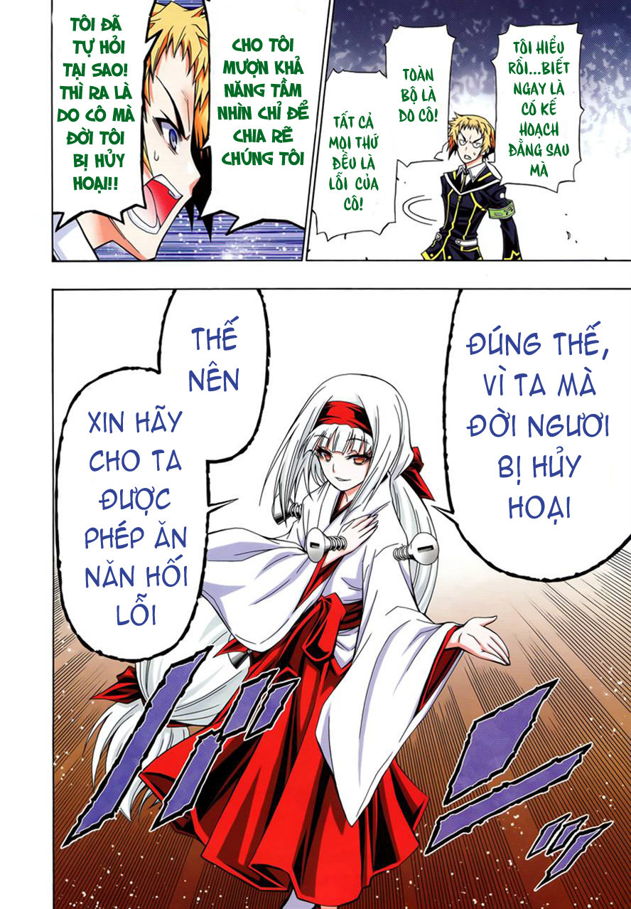 Medaka Box Chapter 116 - 6