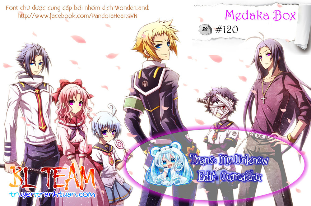 Medaka Box Chapter 120 - 1