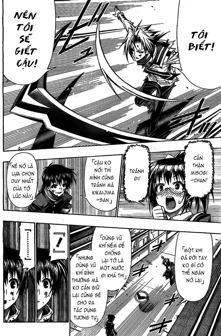 Medaka Box Chapter 120 - 11