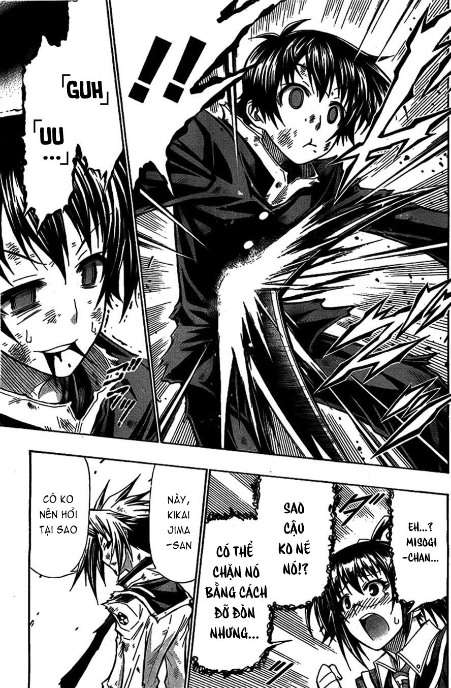 Medaka Box Chapter 120 - 12