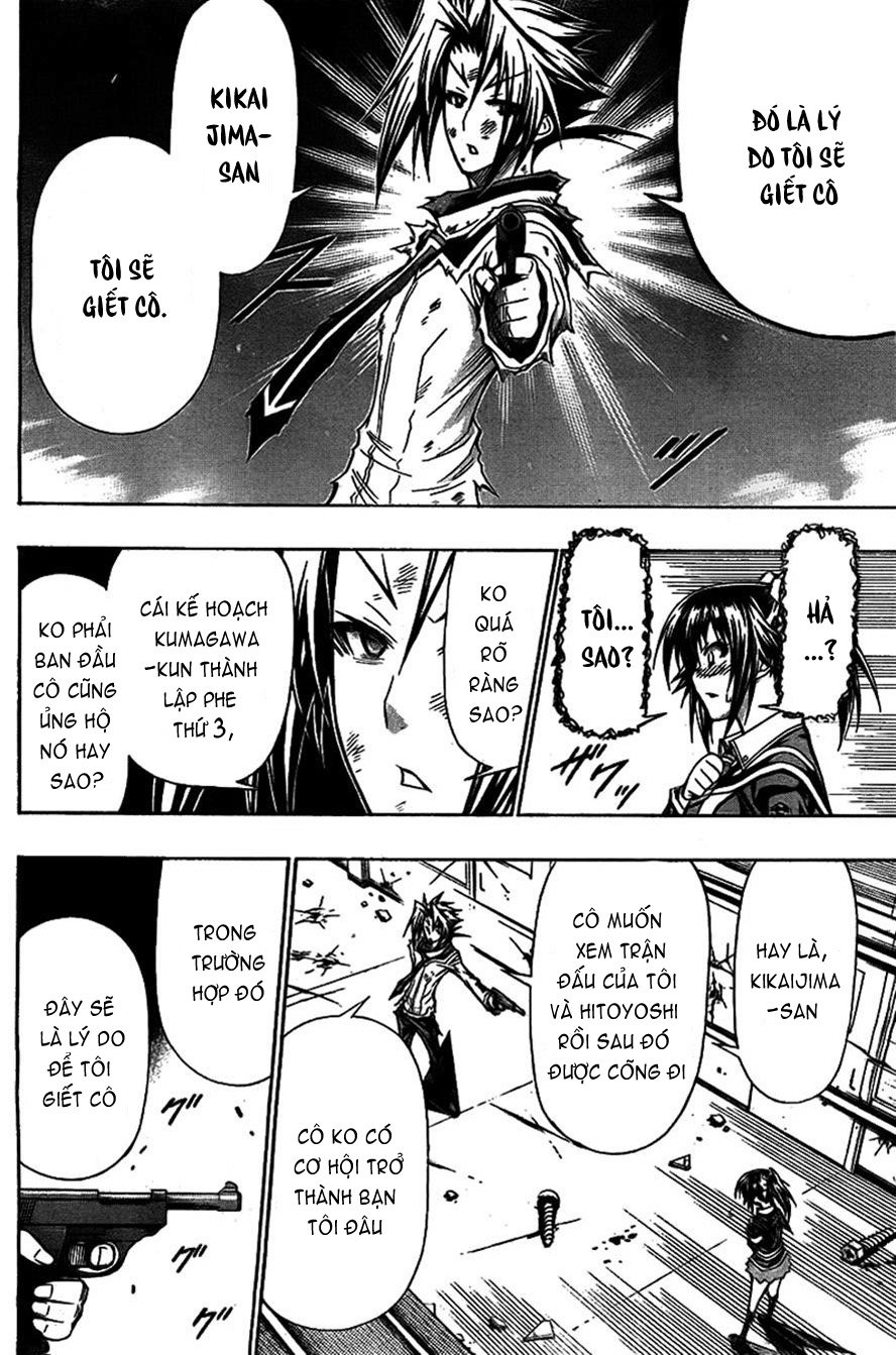 Medaka Box Chapter 120 - 15