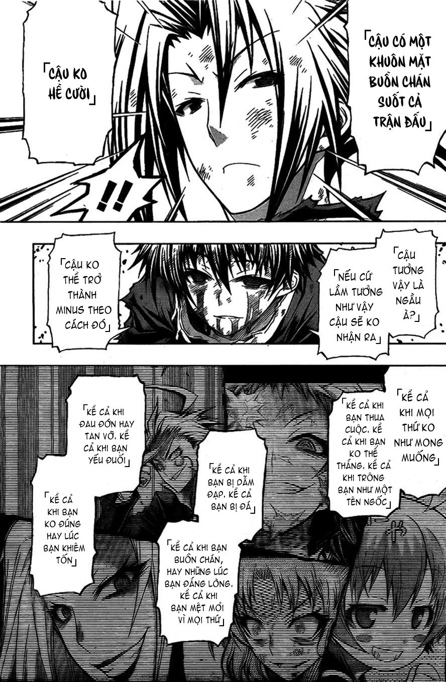 Medaka Box Chapter 120 - 18