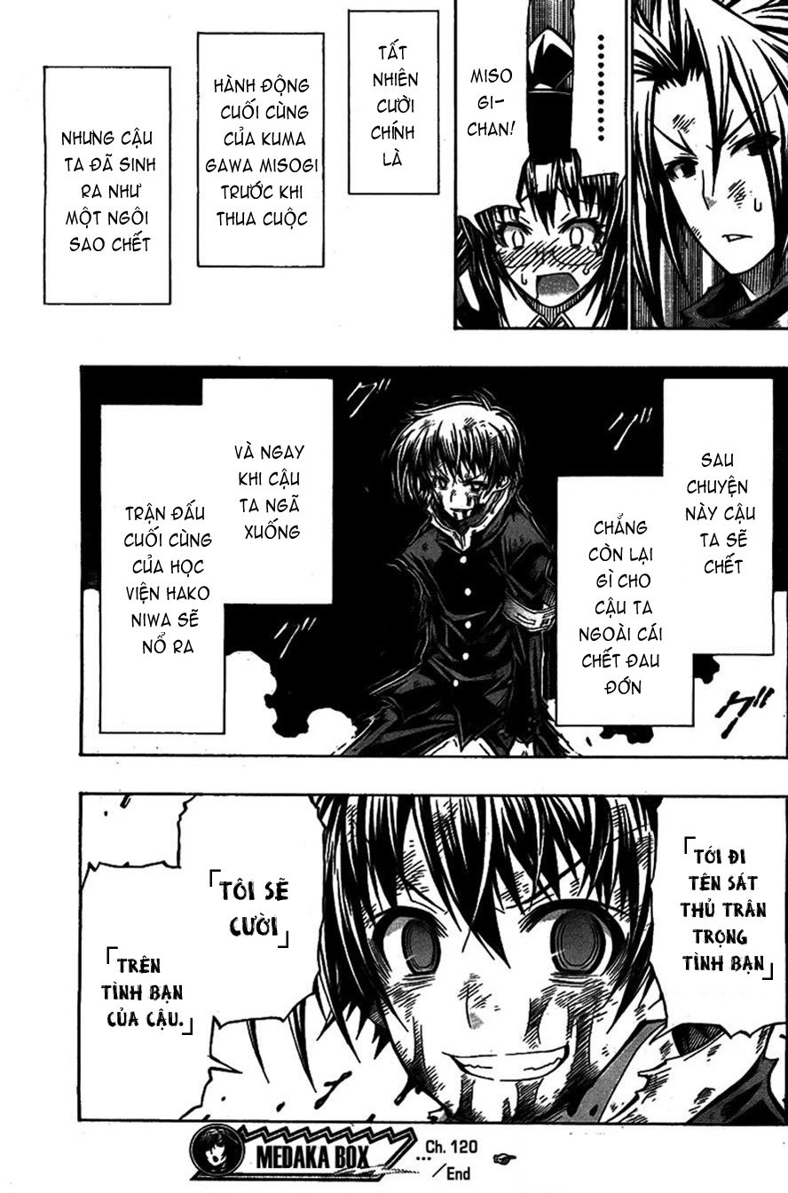 Medaka Box Chapter 120 - 20