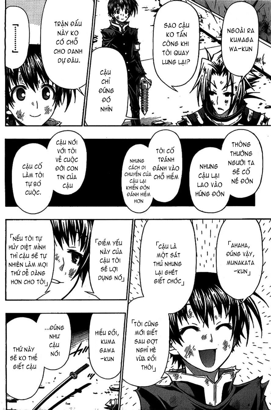 Medaka Box Chapter 120 - 9
