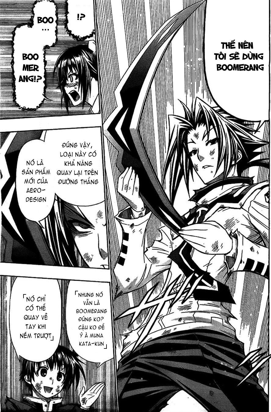 Medaka Box Chapter 120 - 10