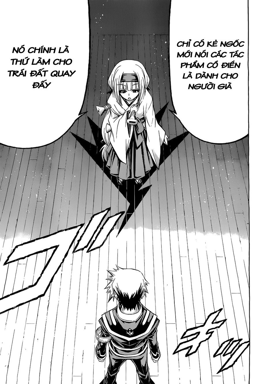 Medaka Box Chapter 124 - 8