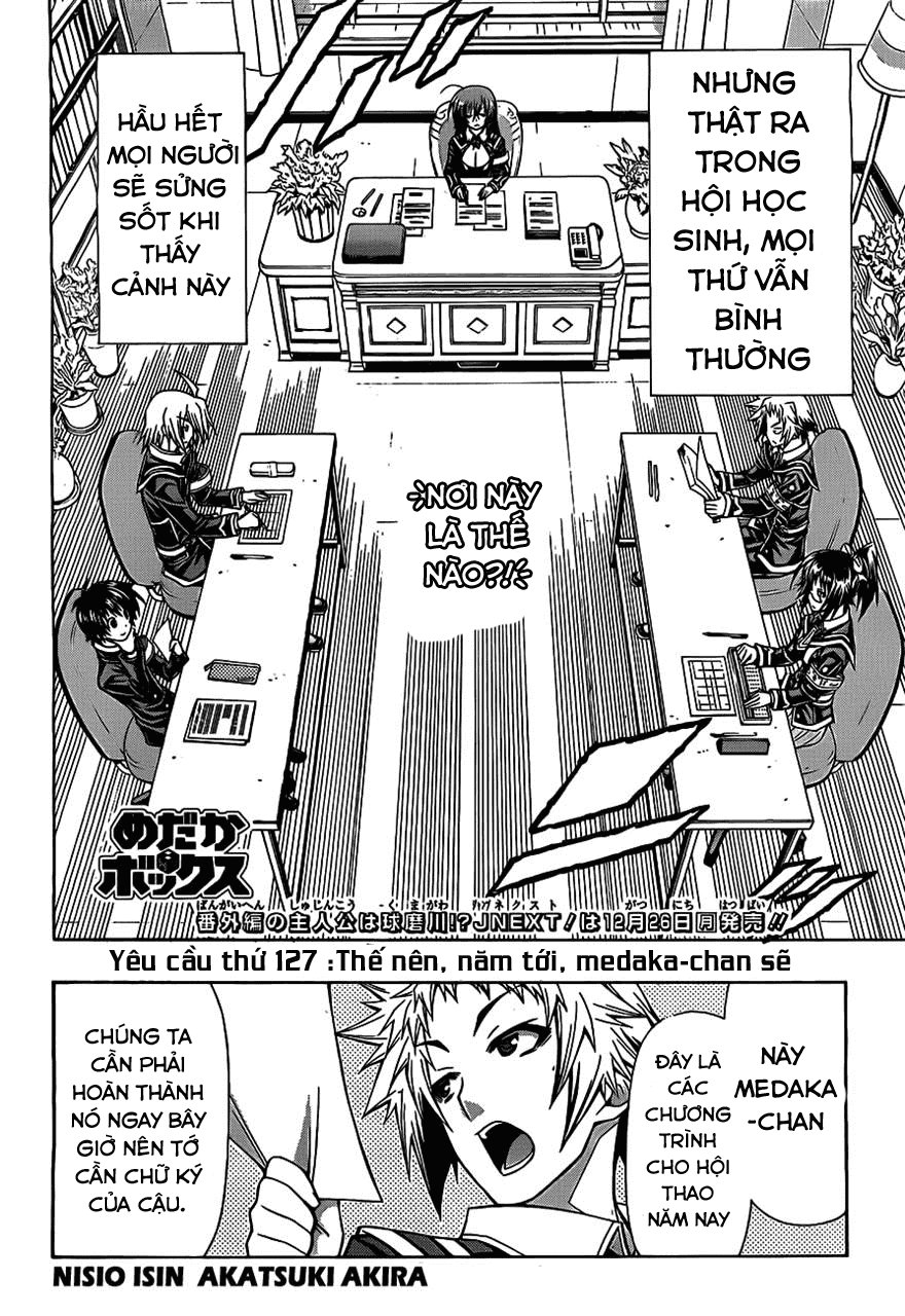 Medaka Box Chapter 127 - 2