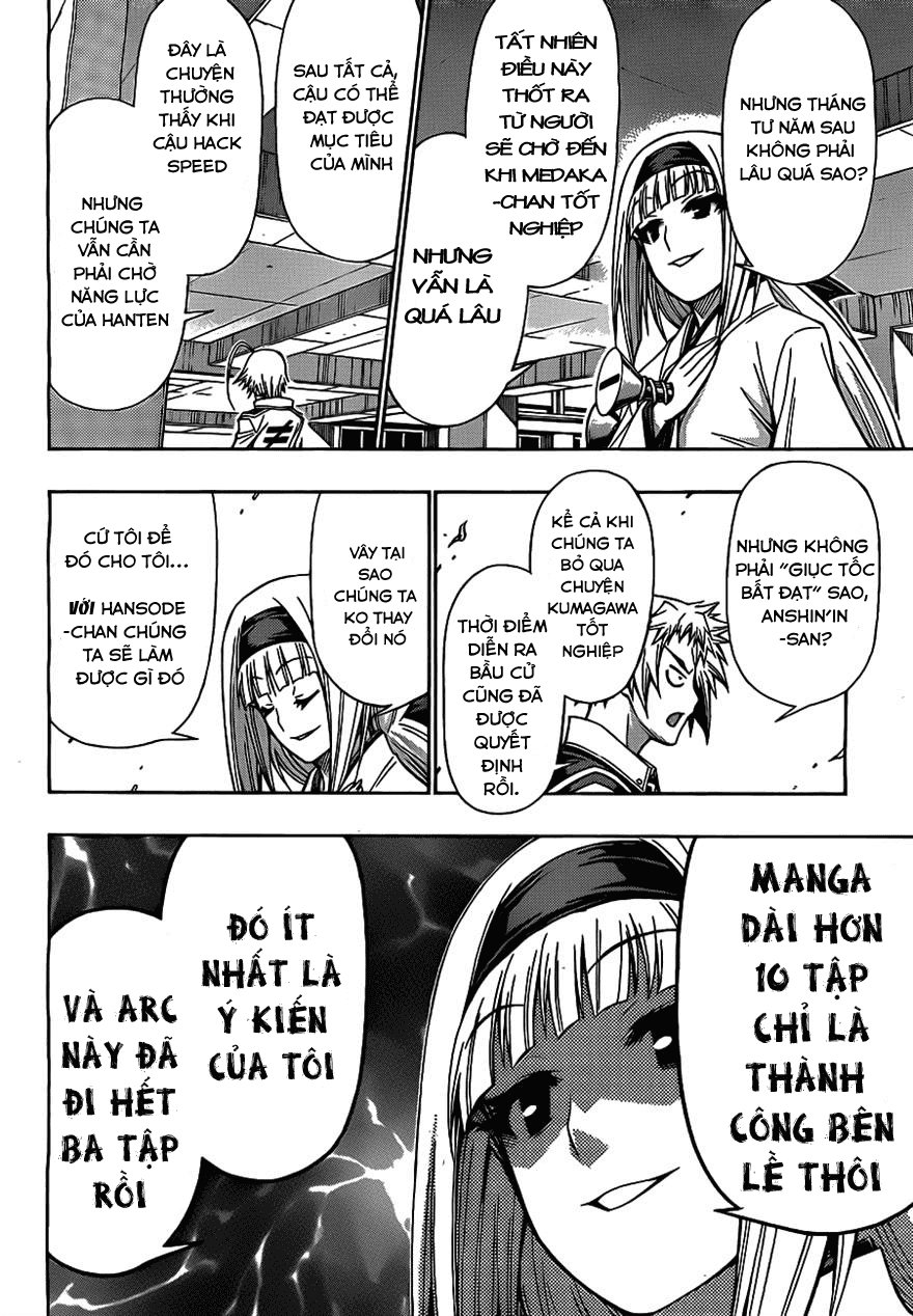 Medaka Box Chapter 127 - 17
