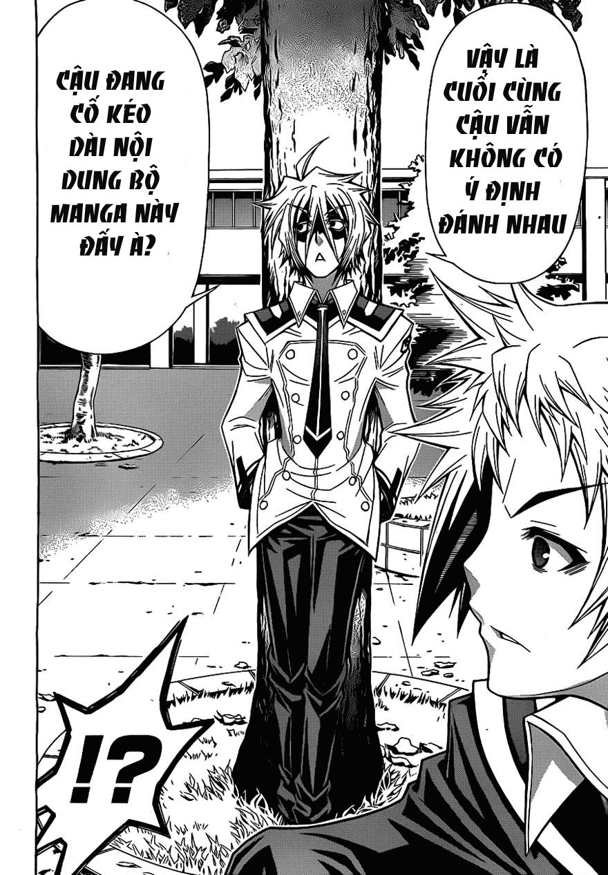 Medaka Box Chapter 127 - 8