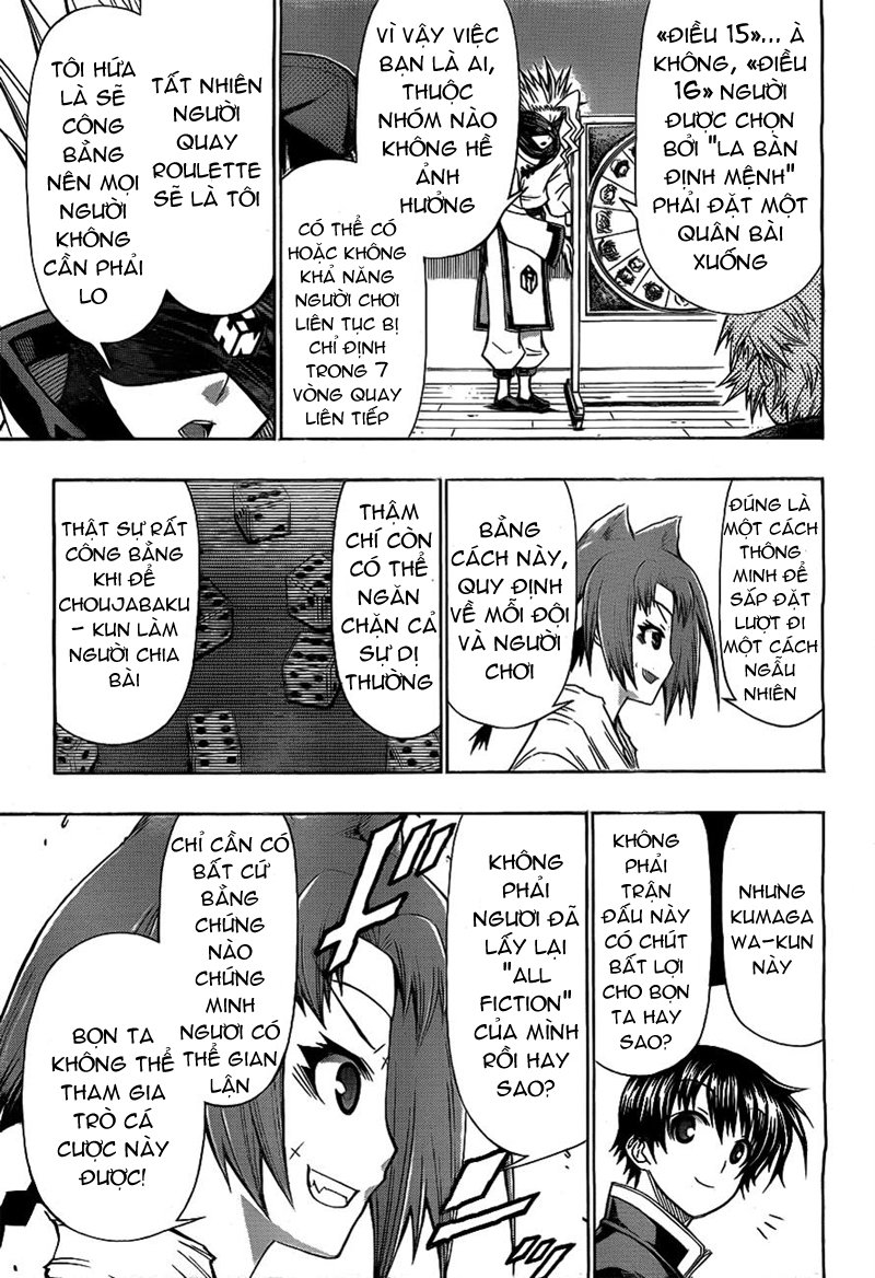 Medaka Box Chapter 129 - 11