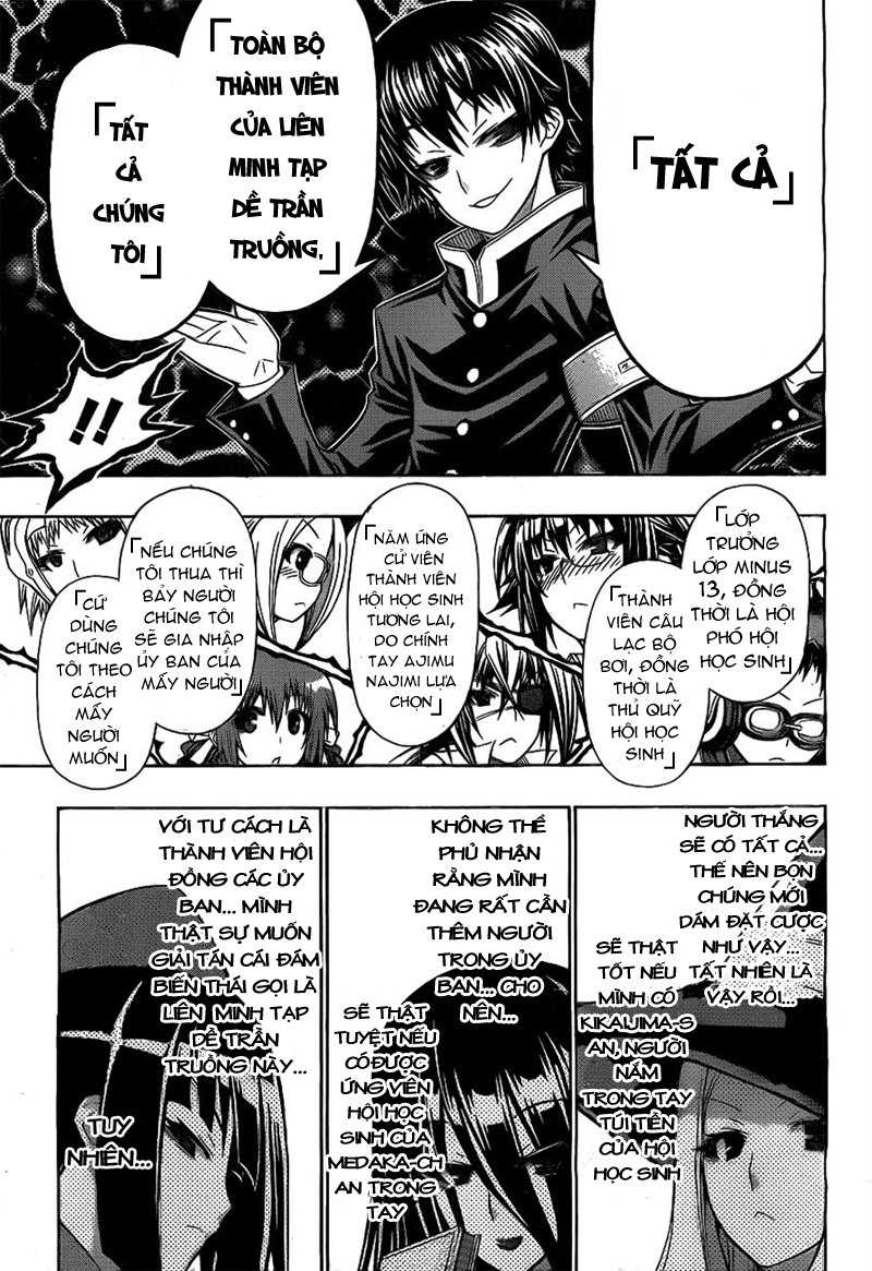 Medaka Box Chapter 129 - 15