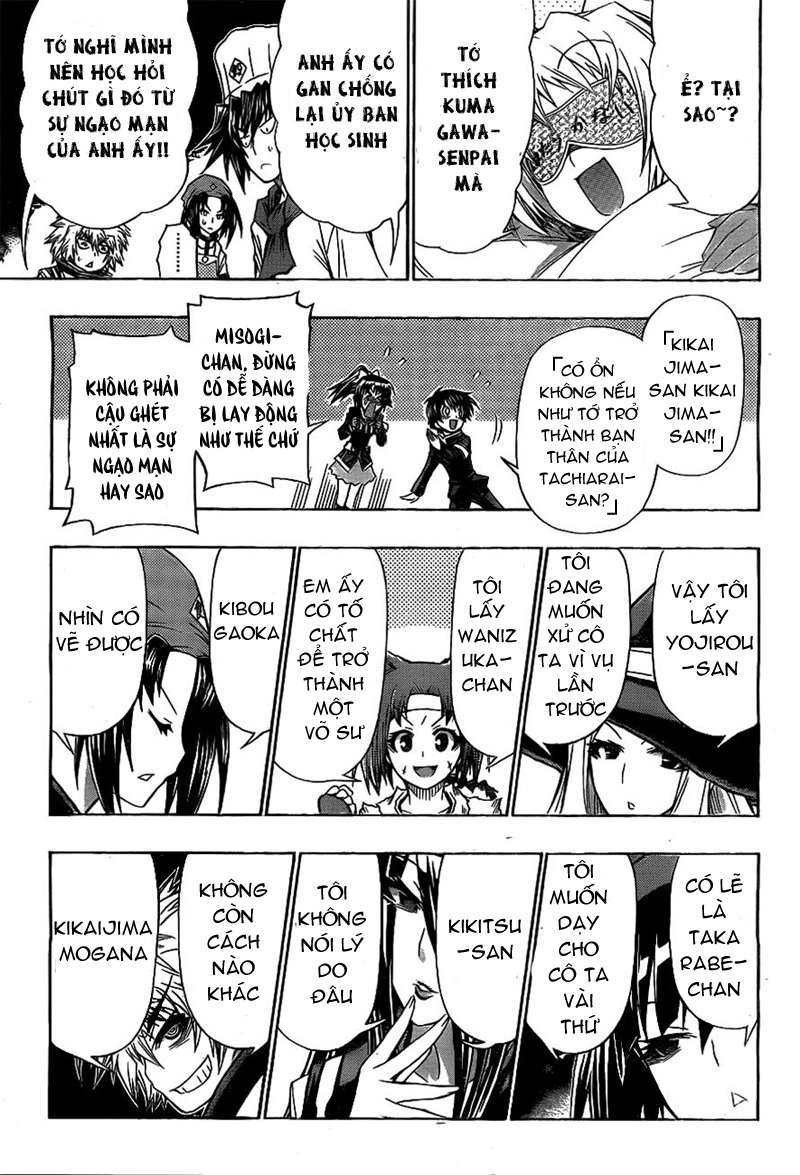Medaka Box Chapter 129 - 17
