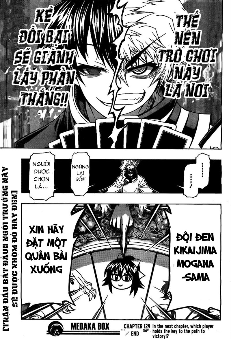 Medaka Box Chapter 129 - 21