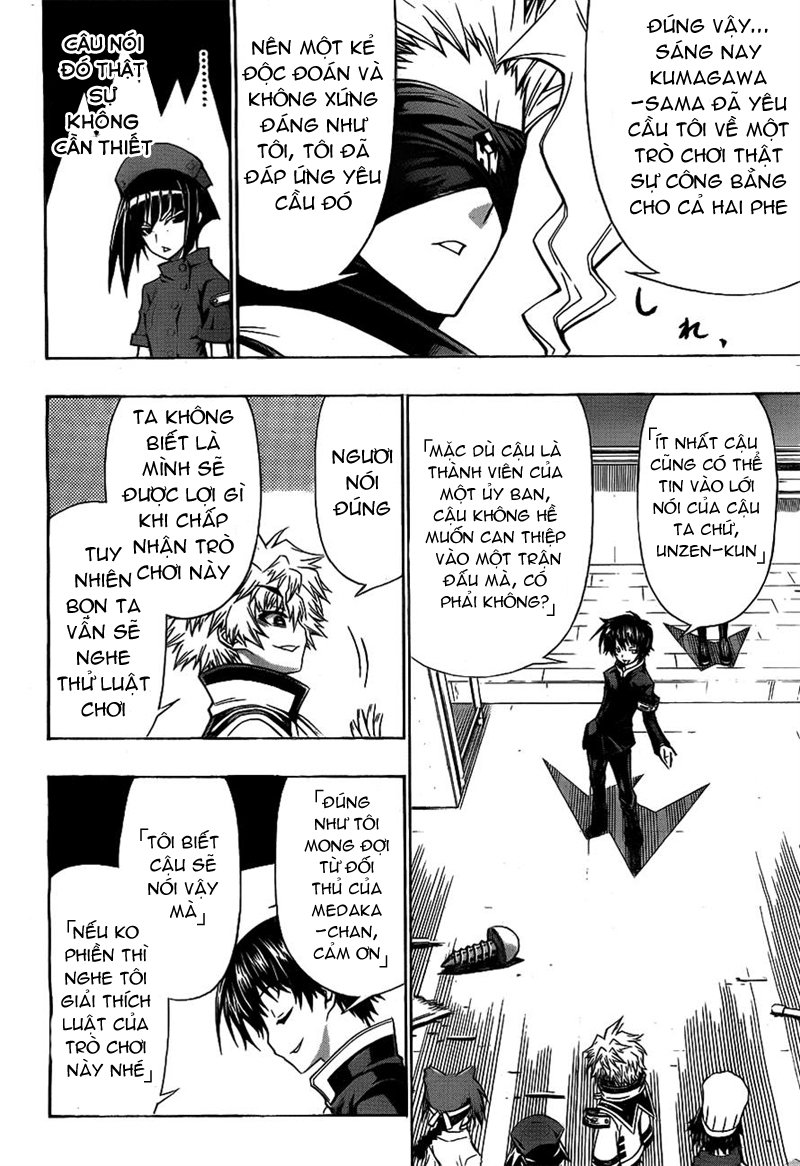 Medaka Box Chapter 129 - 4
