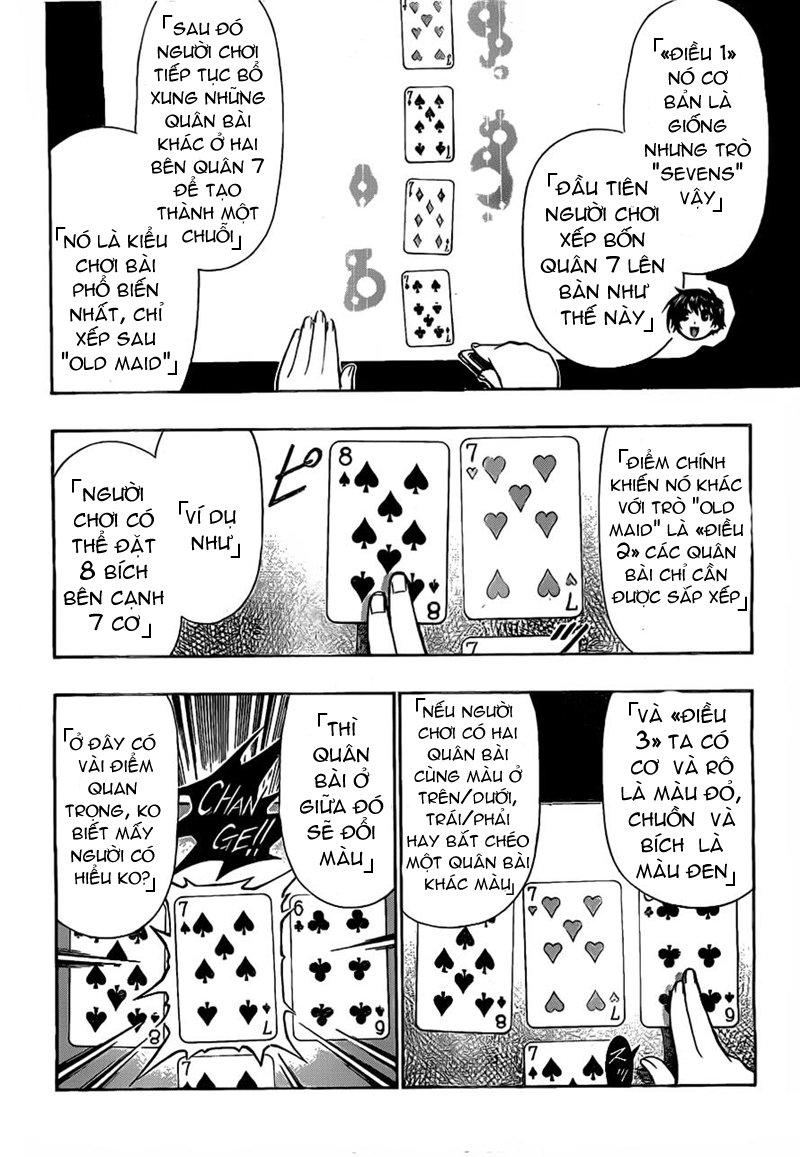 Medaka Box Chapter 129 - 6