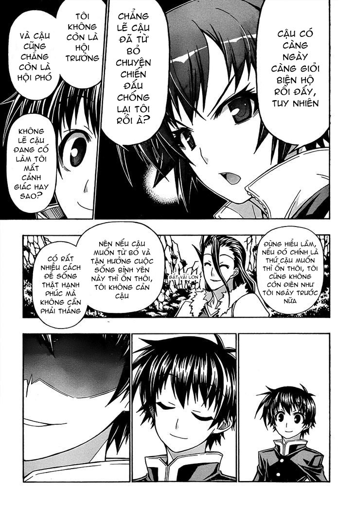 Medaka Box Chapter 160 - 19