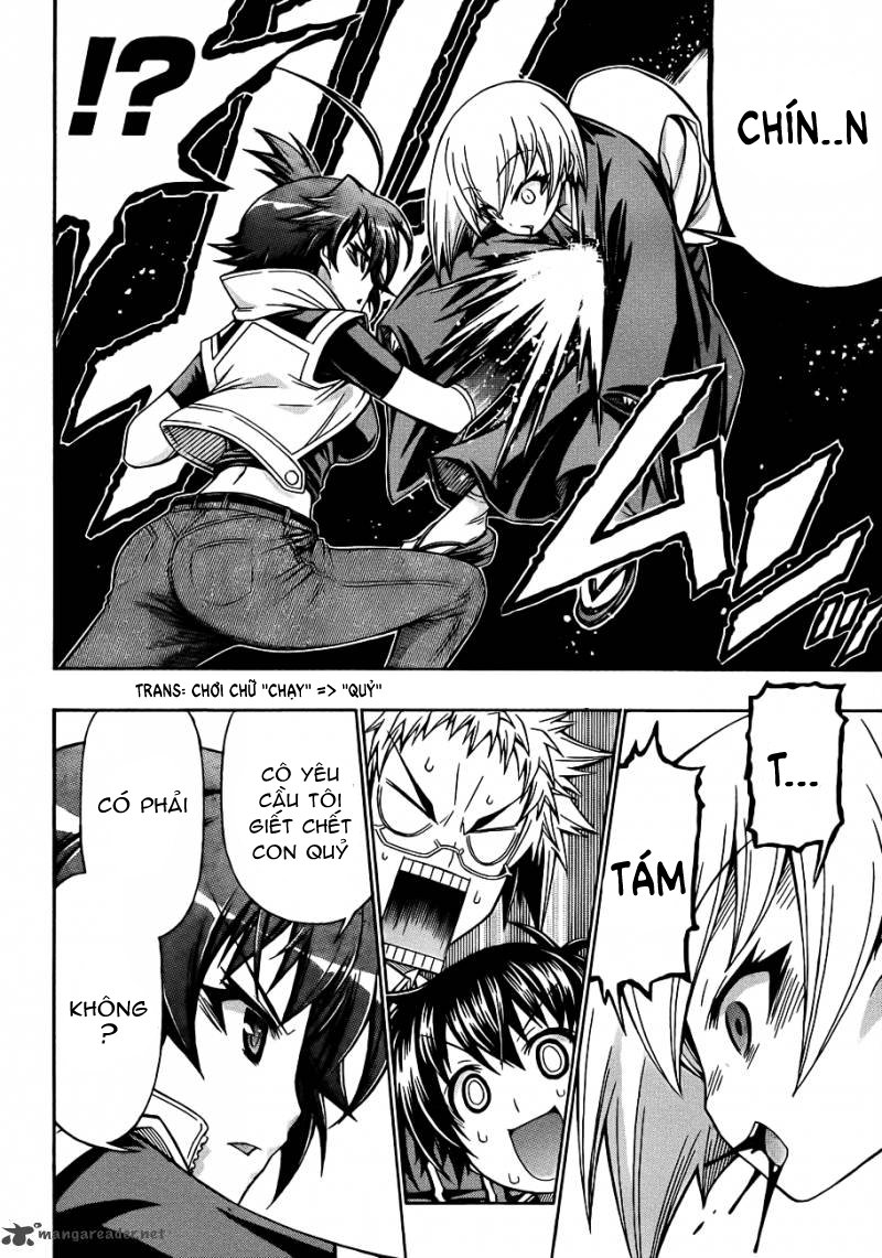 Medaka Box Chapter 161 - 13