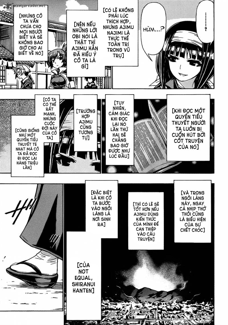 Medaka Box Chapter 161 - 16
