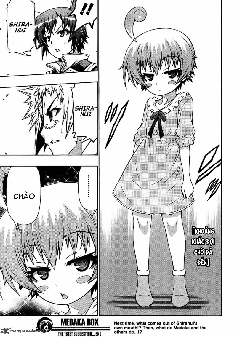 Medaka Box Chapter 161 - 22