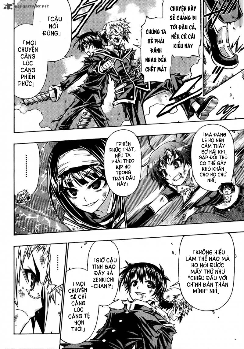 Medaka Box Chapter 161 - 7