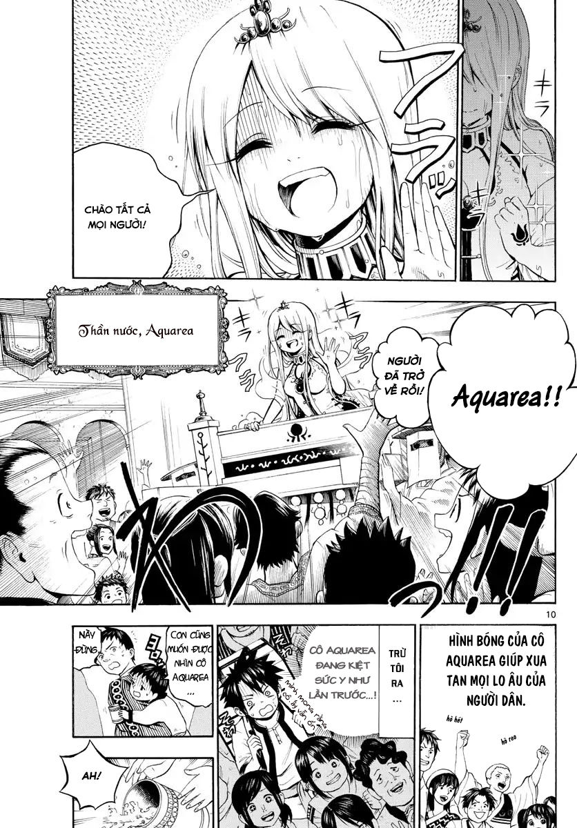 Undine Wa Kyou Mo Koi Wo Suru Ka? Chapter 1 - 12