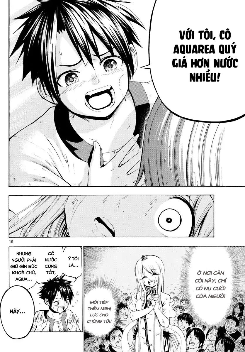 Undine Wa Kyou Mo Koi Wo Suru Ka? Chapter 1 - 21