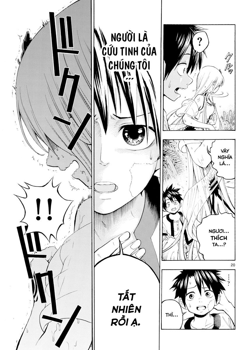 Undine Wa Kyou Mo Koi Wo Suru Ka? Chapter 1 - 22
