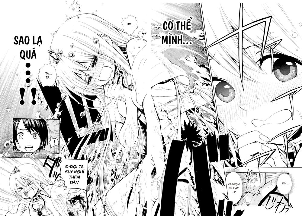 Undine Wa Kyou Mo Koi Wo Suru Ka? Chapter 1 - 23