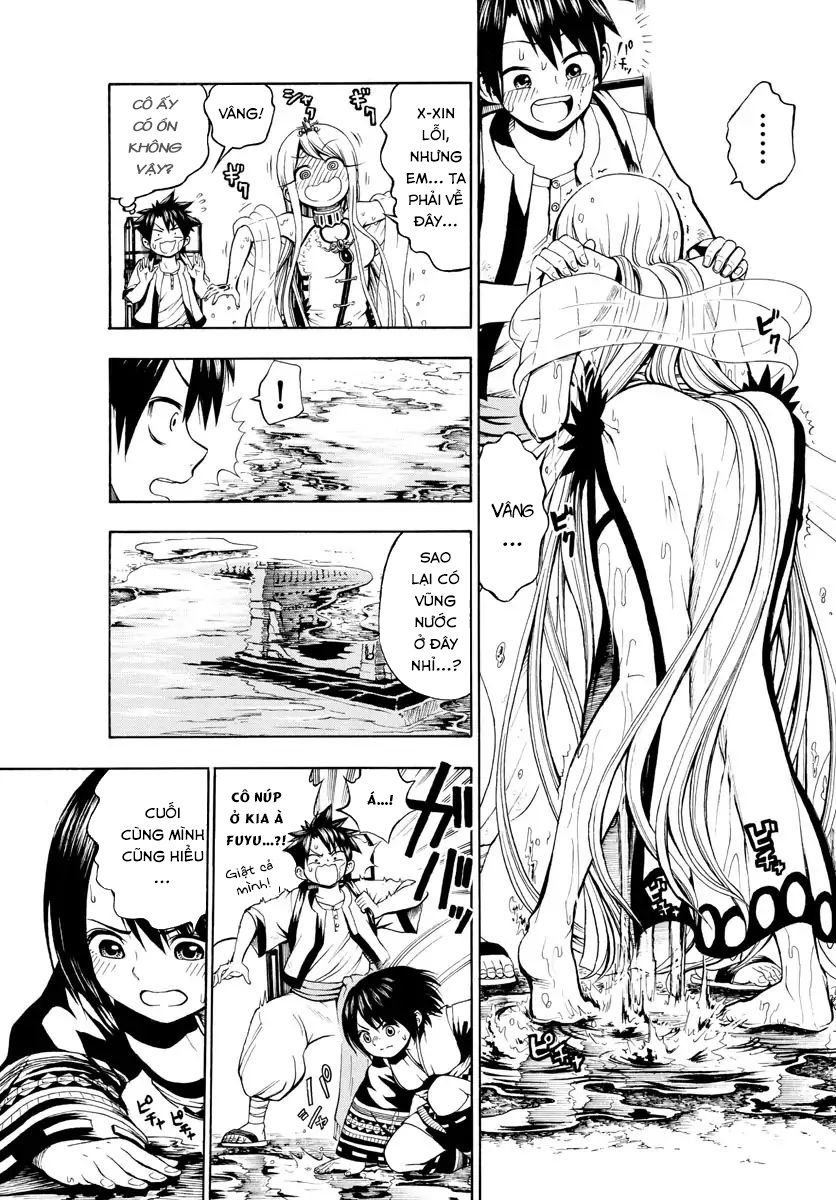 Undine Wa Kyou Mo Koi Wo Suru Ka? Chapter 2 - 22