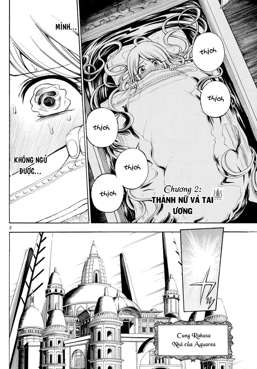 Undine Wa Kyou Mo Koi Wo Suru Ka? Chapter 2 - 5