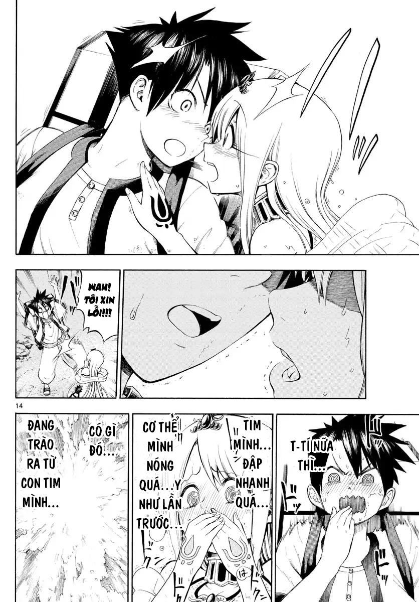 Undine Wa Kyou Mo Koi Wo Suru Ka? Chapter 3 - 17