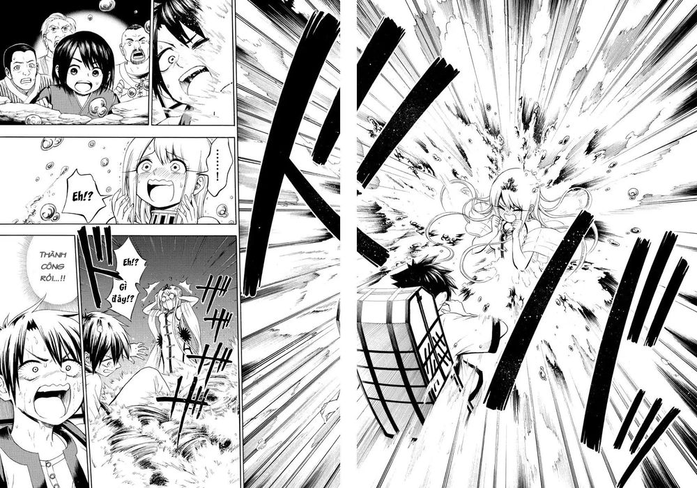 Undine Wa Kyou Mo Koi Wo Suru Ka? Chapter 3 - 19