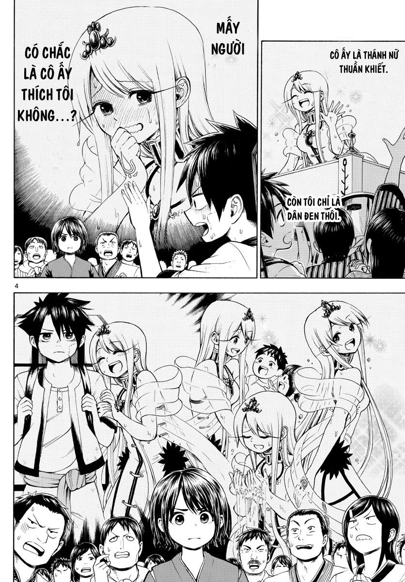 Undine Wa Kyou Mo Koi Wo Suru Ka? Chapter 3 - 7