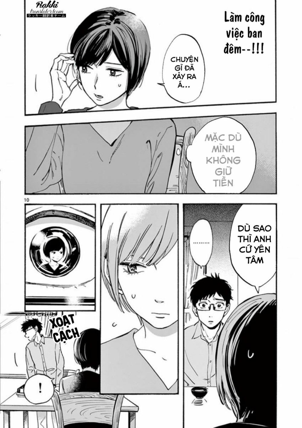 Lời Hứa Của Nàng Lọ Lem Chapter 10 - 11